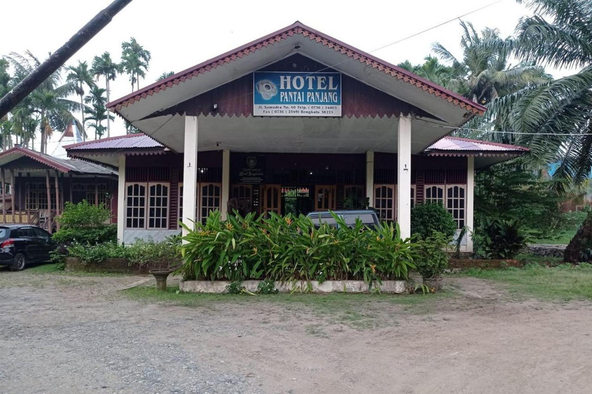 Hotel Pantai Panjang Bengkulu Redpartner Экстерьер фото